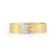 14K Gold 0.62 ct. tw. Diamond Cuff Bracelet