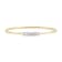 14K Yellow Gold 0.15 ct. tw. Diamond Wire Bracelet