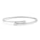 14K White Gold 0.15 ct. tw. Diamond Wire Bracelet