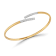 14K Gold 0.35 ct. tw. Bangle Bracelet