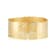 14K Gold 0.12 ct. tw. Diamond Cuff Bracelet
