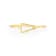 14K Gold 0.09 ct. tw. Diamond Bangle Bracelet