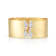 14K Gold 0.80 ct. tw. Diamond Cuff Bracelet