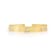 14K Gold 0.12 ct. tw. Diamond Cuff Bracelet