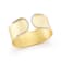 14K Gold 0.59 ct. tw. Diamond Cuff Bracelet