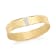14K Gold 0.17 ct. tw. Diamond Cuff