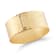 14K Gold 0.36 ct. tw. Diamond Cuff Bracelet