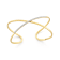 14K Gold 0.28 ct. tw. Diamond Bangle