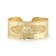 14K Gold 0.14 ct. tw. Diamond Cuff Bracelet