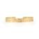 14K Gold 0.07 ct. tw. Diamond Cuff