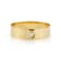 14K Gold 0.23 ct. tw. Diamond Cufflinks Braclet