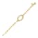 14K Gold 0.42 ct. tw. Open Link Bracelet
