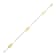 14K Gold 0.03 ct. tw. Diamond Bracelet