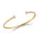 14K Gold 0.10 ct. tw. Bangle Bracelet