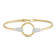 14K Gold 0.30 ct. tw. Diamond Wire Bracelet