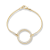 14K Gold 0.78 ct. tw. Diamond Mesh Bracelet