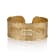 14K Gold 0.14 ct. tw. Diamond Cuff Bracelet