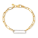 14K Gold 0.25 ct. tw. Open Link Bracelet