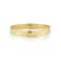 14K Gold 0.27 ct. tw. Diamond Cuff