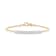 14K Gold 0.20 ct. tw. Diamond Mesh Bracelet