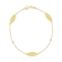 14K Gold 0.03 ct. tw. Diamond Bracelet