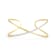 14K Gold 0.28 ct. tw. Diamond Bangle