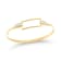 14K Gold 0.16 ct. tw. Diamond Bangle