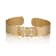 14K Gold 0.06 ct. tw. Diamond Cuff Bracelet