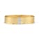 14K Gold 0.17 ct. tw. Diamond Cuff