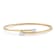 14K Yellow Gold 0.15 ct. tw. Diamond Wire Bracelet