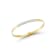14K Gold 0.50 ct. tw. Diamond Bangle