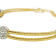 14K Gold 0.42 ct. tw. White Diamond Mesh Bracelet