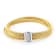 14K Gold 0.21 ct. tw. White Diamond Mesh Bracelet