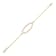 14K Gold 0.85 ct. tw. Diamond Bracelet