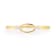 14K Gold 0.16 ct. tw. Diamond Bangle