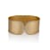 14K Gold 0.59 ct. tw. Diamond Cuff Bracelet