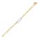 14K Gold 0.25 ct. tw. Open Link Bracelet