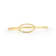 14K Gold 0.13 ct. tw. Diamond Bangle
