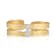14K Gold 0.15 ct. tw. Diamond Cuff