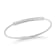 14K White Gold 0.39 ct. tw. White Diamond Wire Bracelet