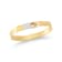 14K Gold 0.42 ct. tw. Diamond Cuff