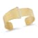 14K Gold 0.14 ct. tw. Diamond Cuff Bracelet