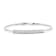 14K White Gold 0.39 ct. tw. White Diamond Wire Bracelet