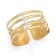 14K Gold 0.16 ct. tw. Diamond Cuff
