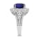 14K White Gold 2.86ctw Australian Lighting Ridge Opal & 0.95ctw
Diamond Ring