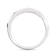 14K White Gold, 0.22ctw Blue Sapphire & 0.10ctw Diamond Ring