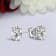 4 Ct 14K White Gold IGI Certified Oval Shape Lab Grown Diamond Stud
Earrings Friendly Diamonds