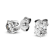 1.5 Ct 14K Gold IGI Certified Lab Grown Round Shape 6 Prong Diamond Stud
Earrings Friendly Diamonds