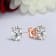 6 Ct 14K Rose Gold IGI Certified Oval Shape Lab Grown Diamond Stud
Earrings Friendly Diamonds