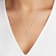 1.5 Ct 14K Rose Gold IGI Certified Lab Grown Round Shape 4 Prong Diamond
Necklace Friendly Diamonds